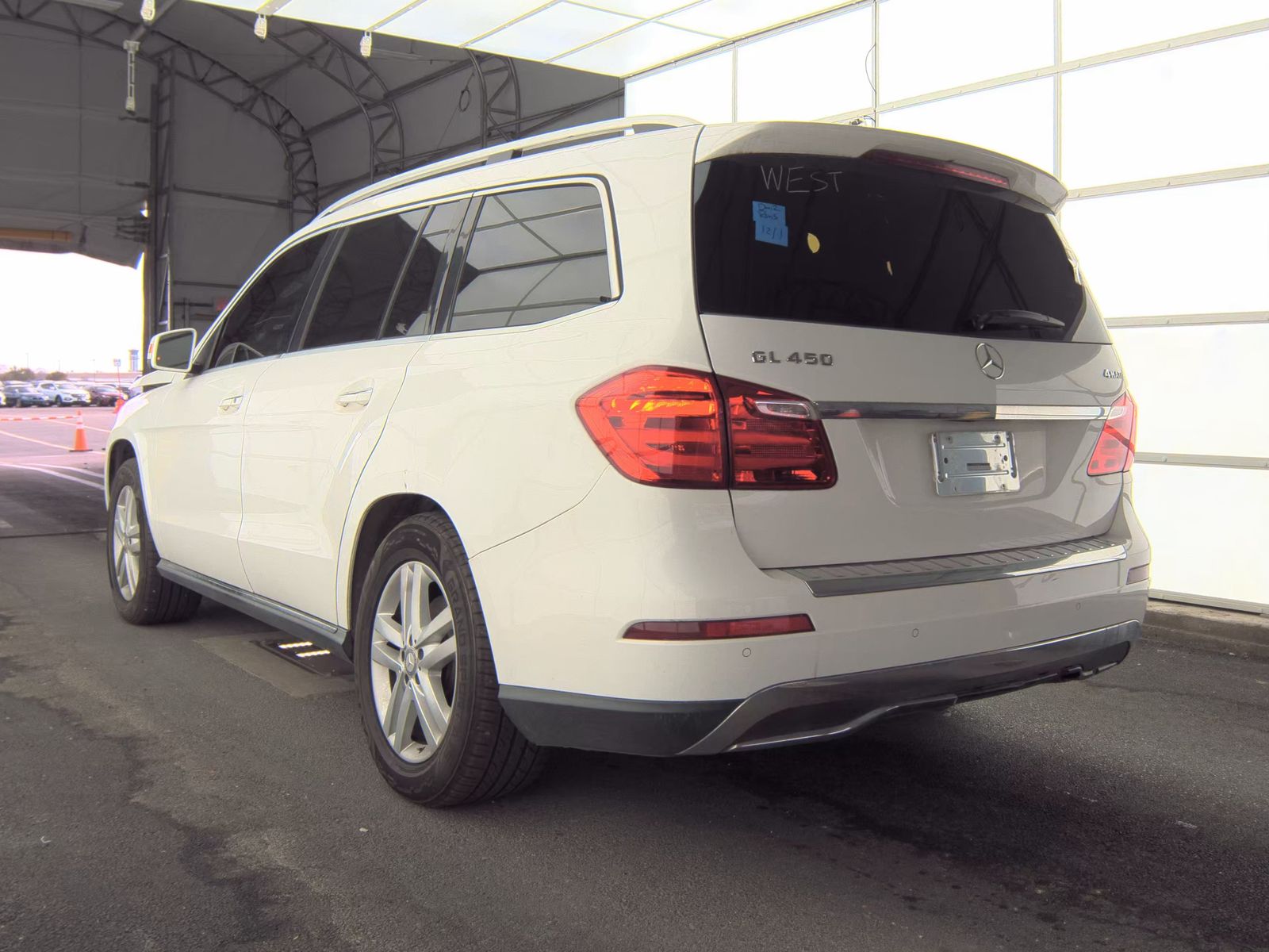 Mercedes-Benz GL 450 4MATIC снимка Mercedes-Benz GL 450 4MATIC