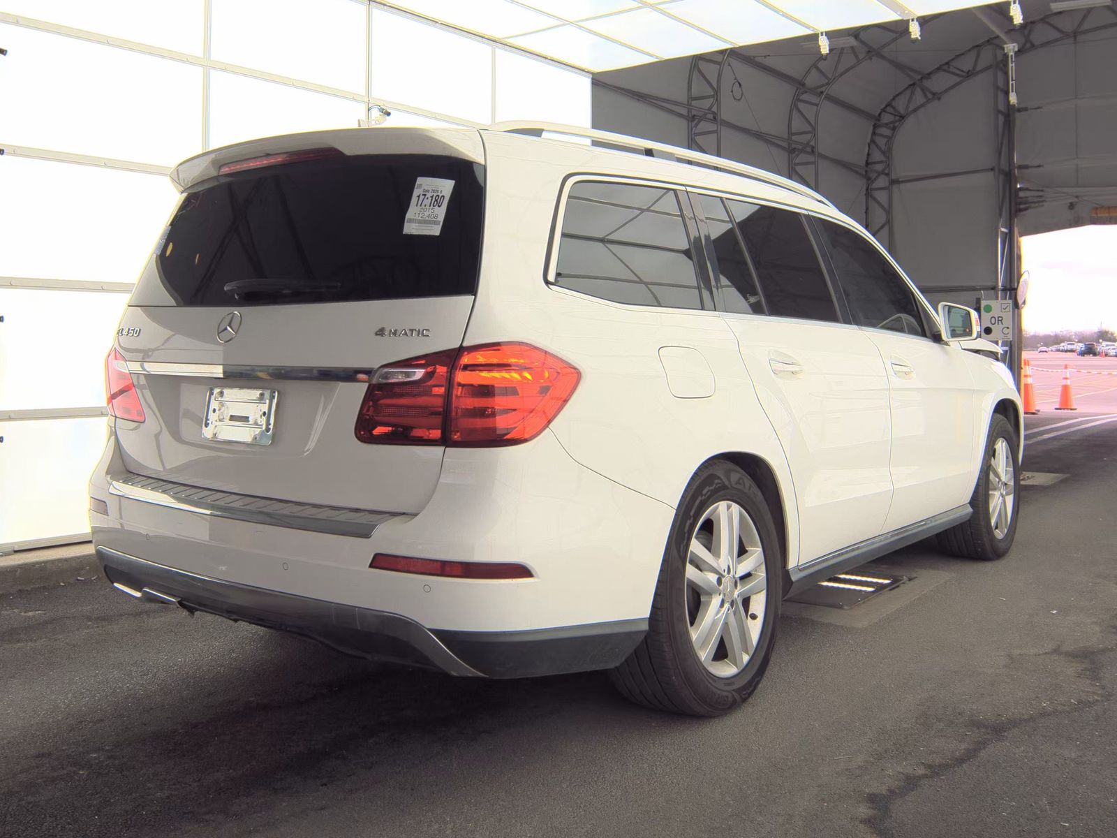 Mercedes-Benz GL 450 4MATIC снимка Mercedes-Benz GL 450 4MATIC