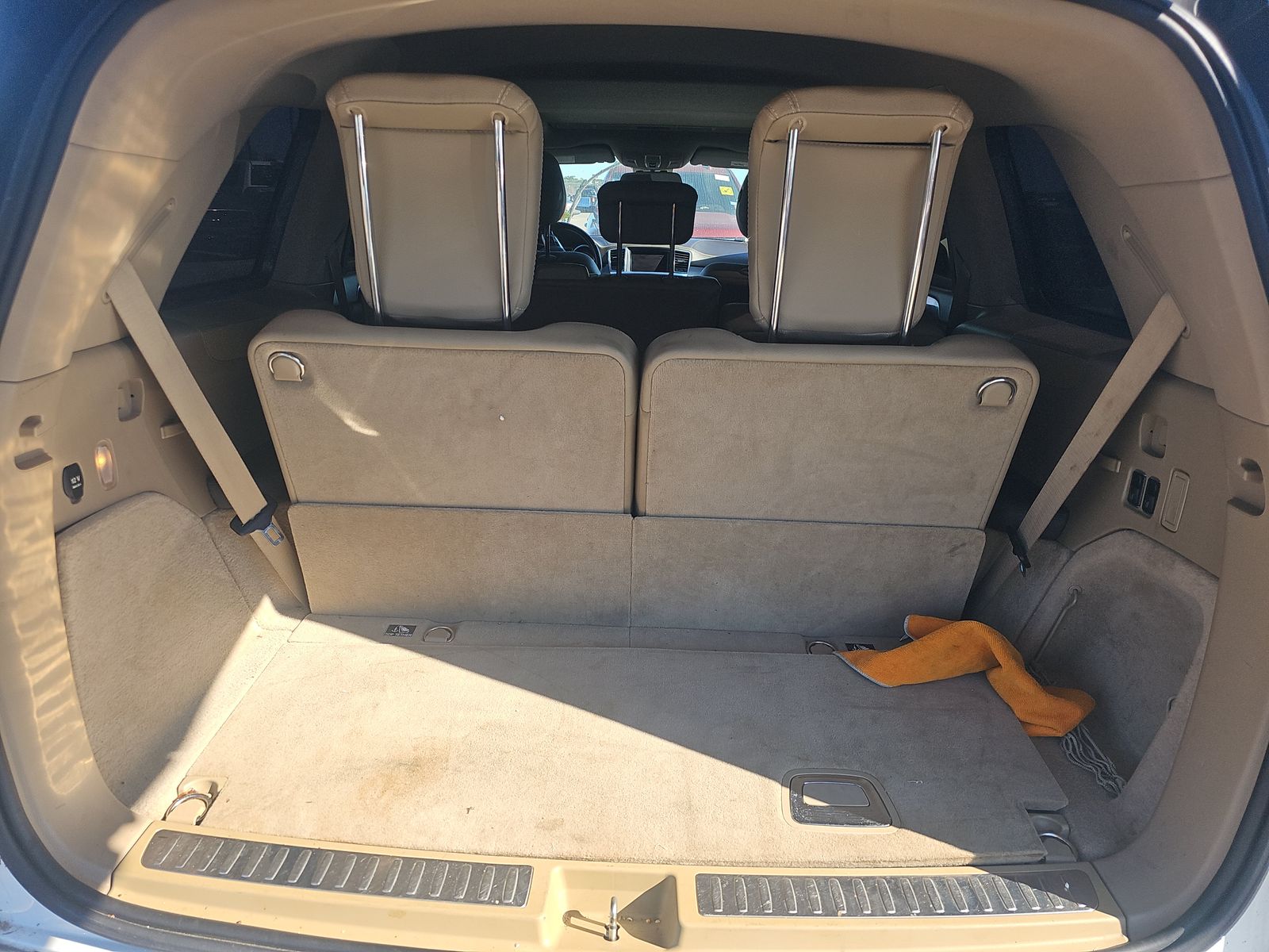 Mercedes-Benz GL 450 4MATIC снимка Mercedes-Benz GL 450 4MATIC