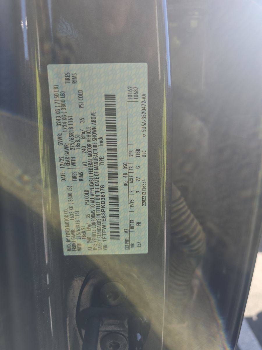 2023 Ford F-150 XLT AWD