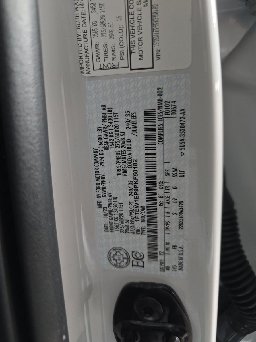 2023 Ford F-150 XLT AWD