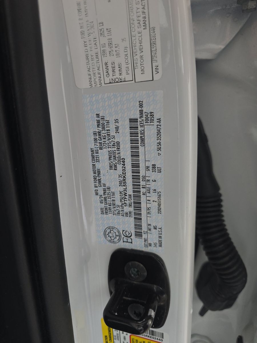 2024 Ford F-150 XLT AWD