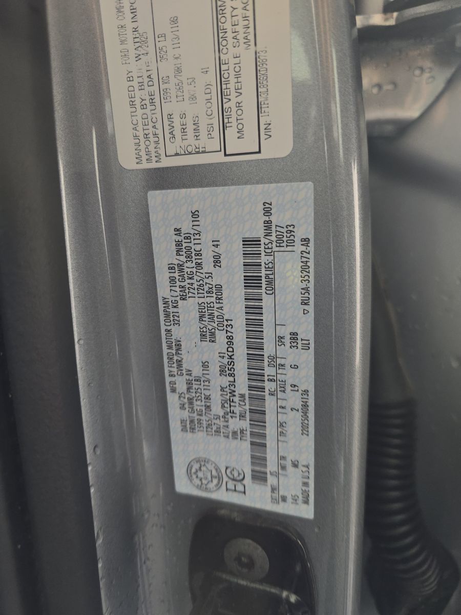 2025 Ford F-150 XLT AWD