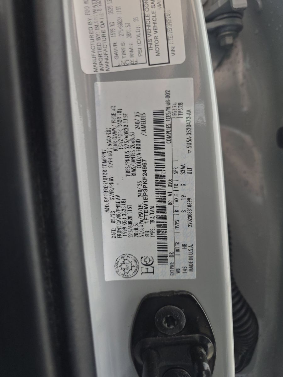 2023 Ford F-150 Lariat AWD