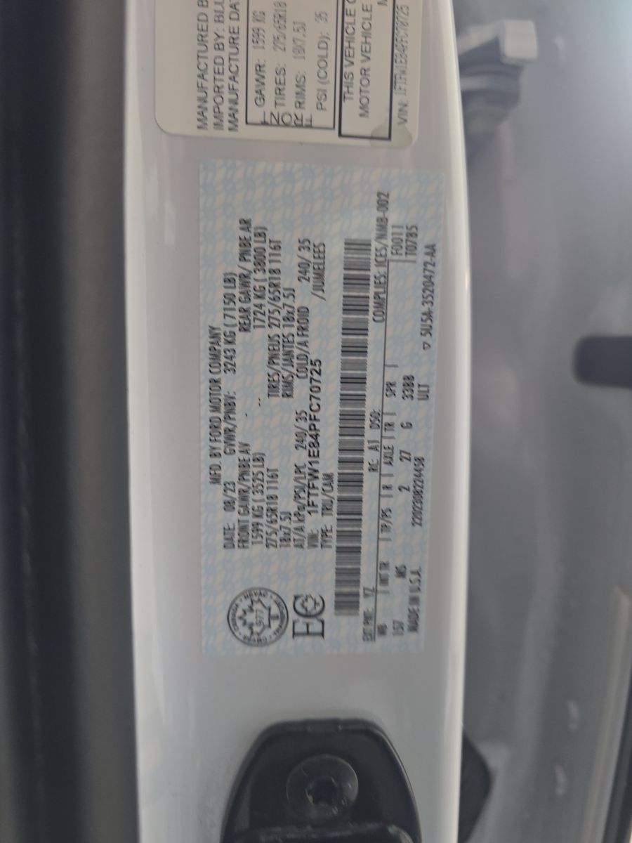 2023 Ford F-150 XLT AWD