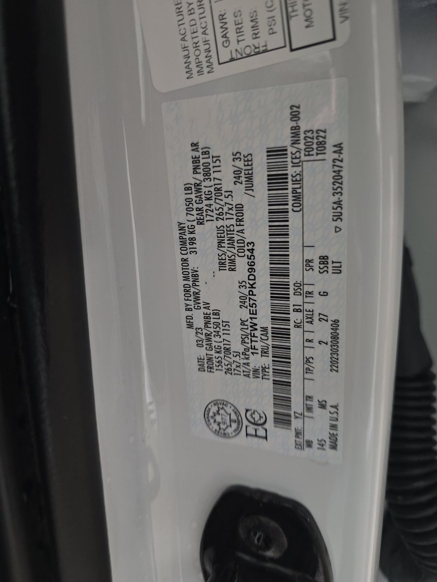 2023 Ford F-150 XLT AWD