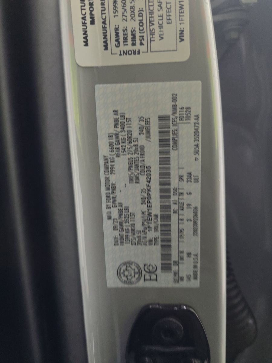 2023 Ford F-150 Lariat AWD