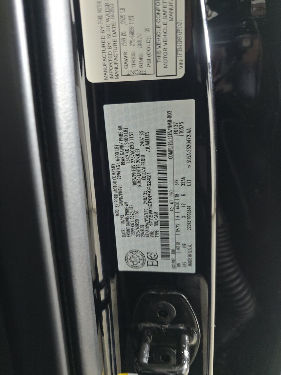 2023 Ford F-150 Lariat AWD