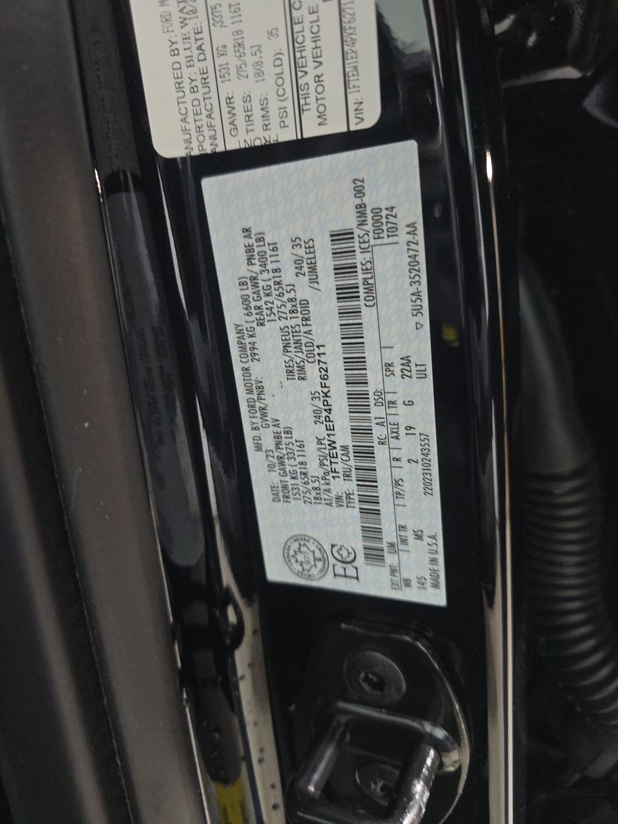 2023 Ford F-150 XLT AWD