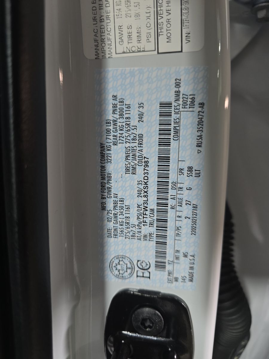 2025 Ford F-150 XLT AWD