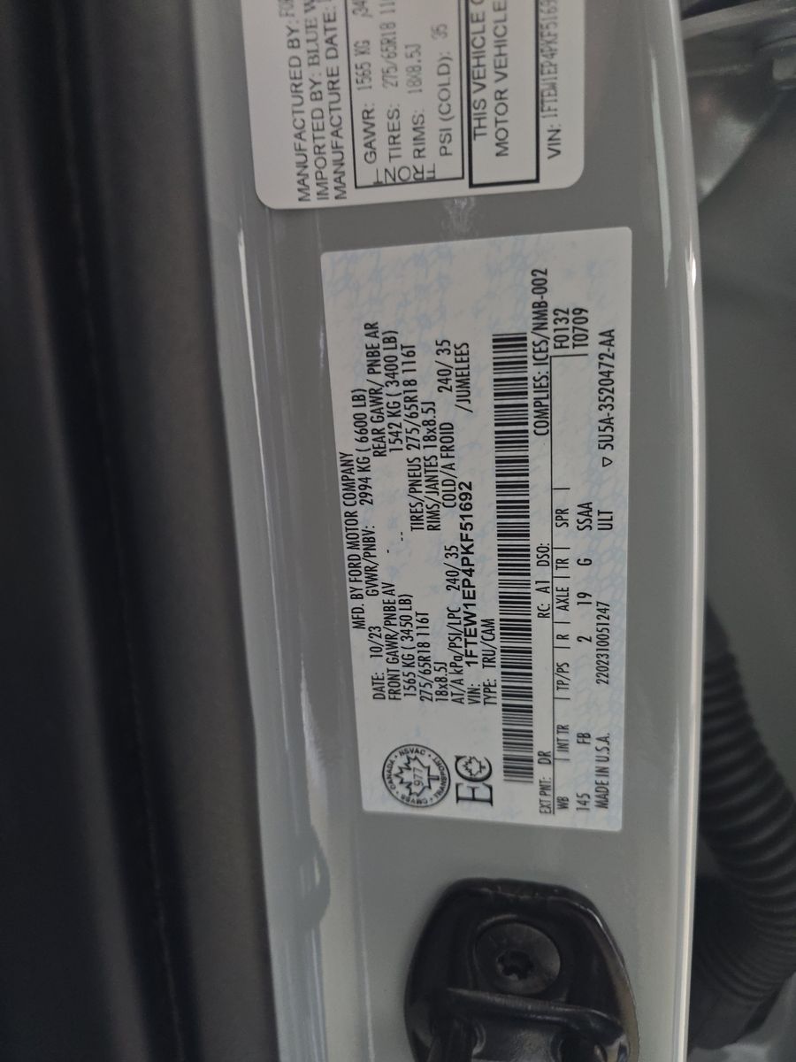 2023 Ford F-150 XLT AWD