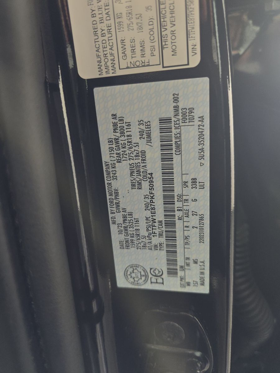 2023 Ford F-150 XLT AWD