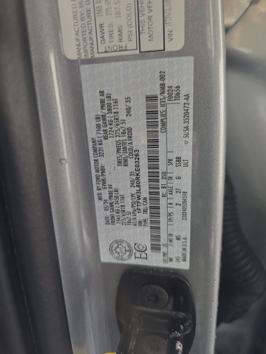 2024 Ford F-150 XLT AWD