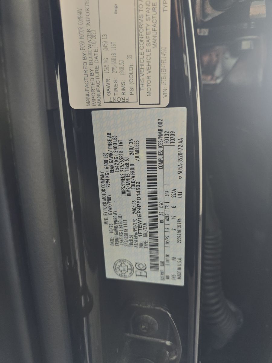 2023 Ford F-150 XLT AWD