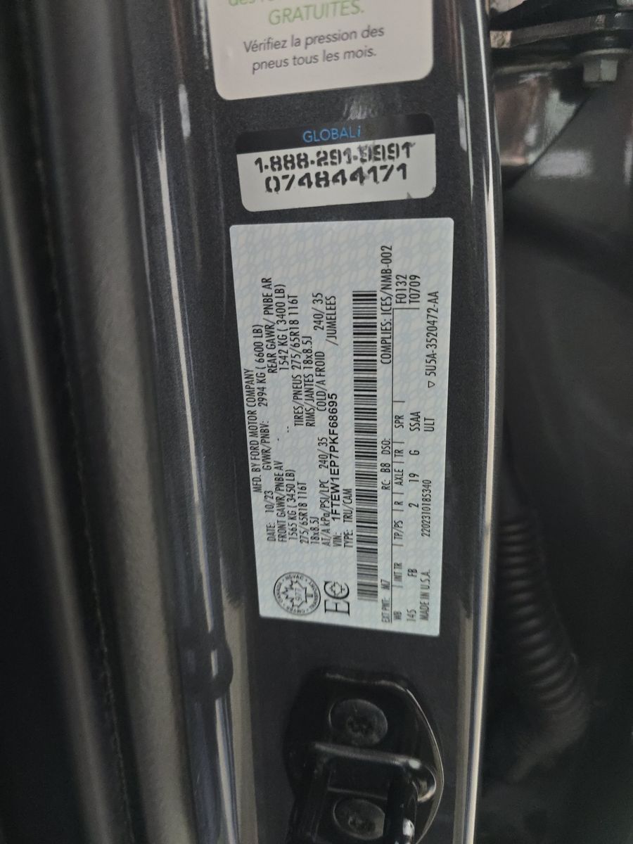 2023 Ford F-150 XLT AWD