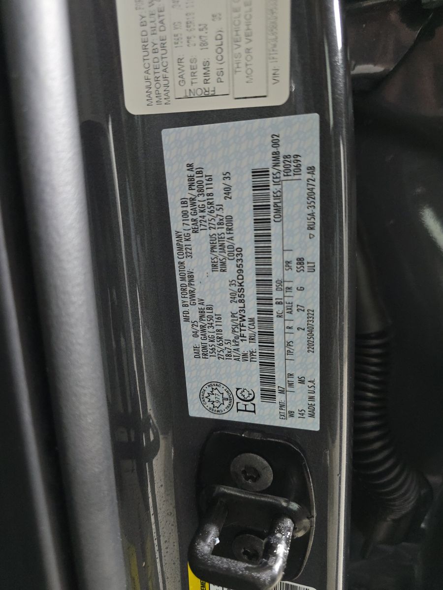 2025 Ford F-150 XLT AWD