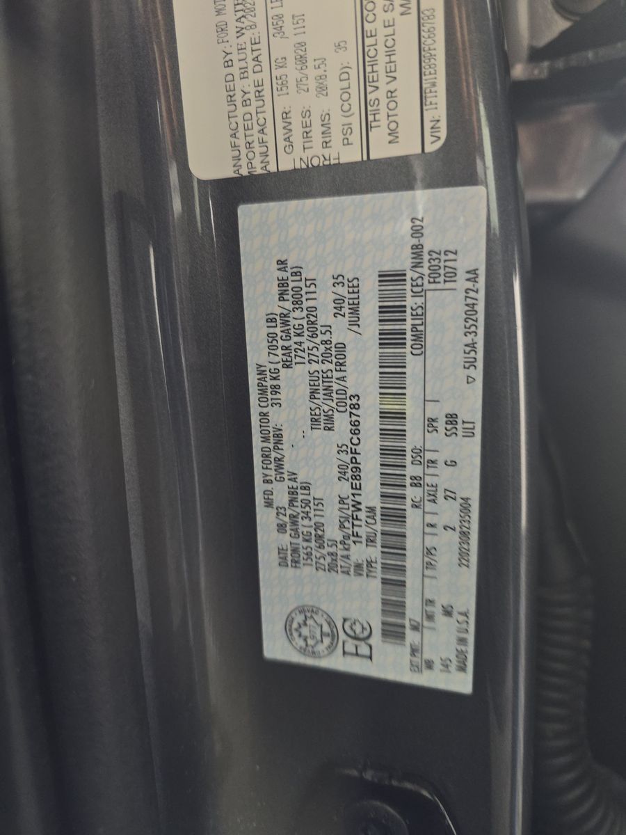 2023 Ford F-150 XLT AWD