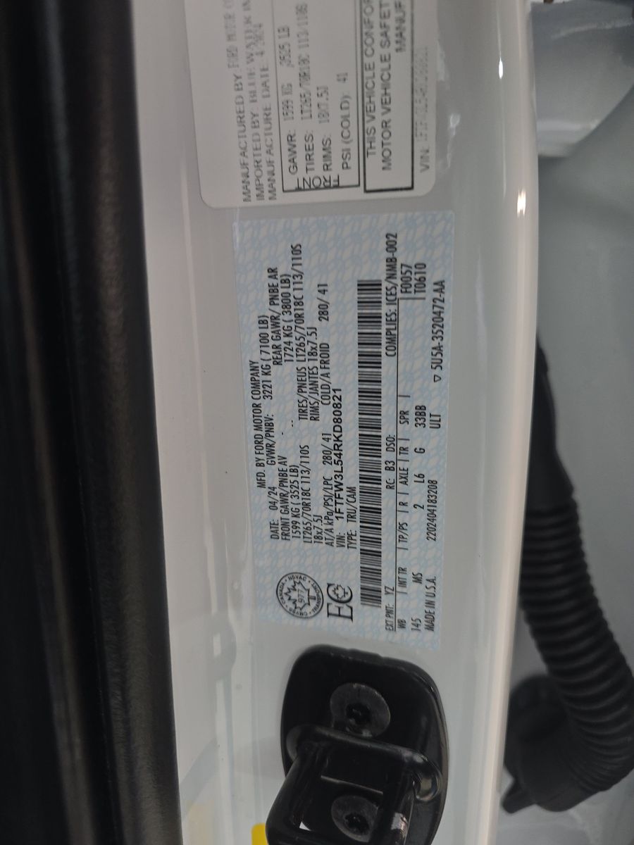 2024 Ford F-150 XLT AWD