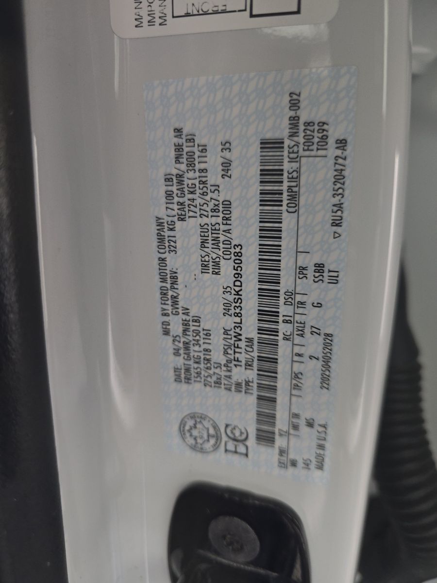 2025 Ford F-150 XLT AWD