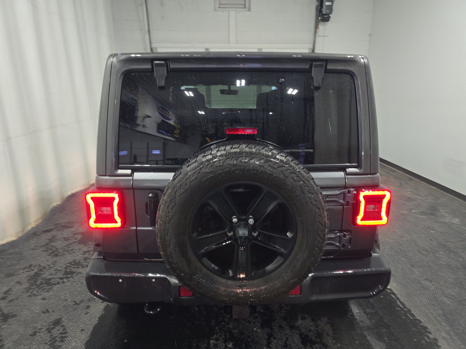 2022 Jeep Wrangler Unlimited Sahara Altitude Edition AWD