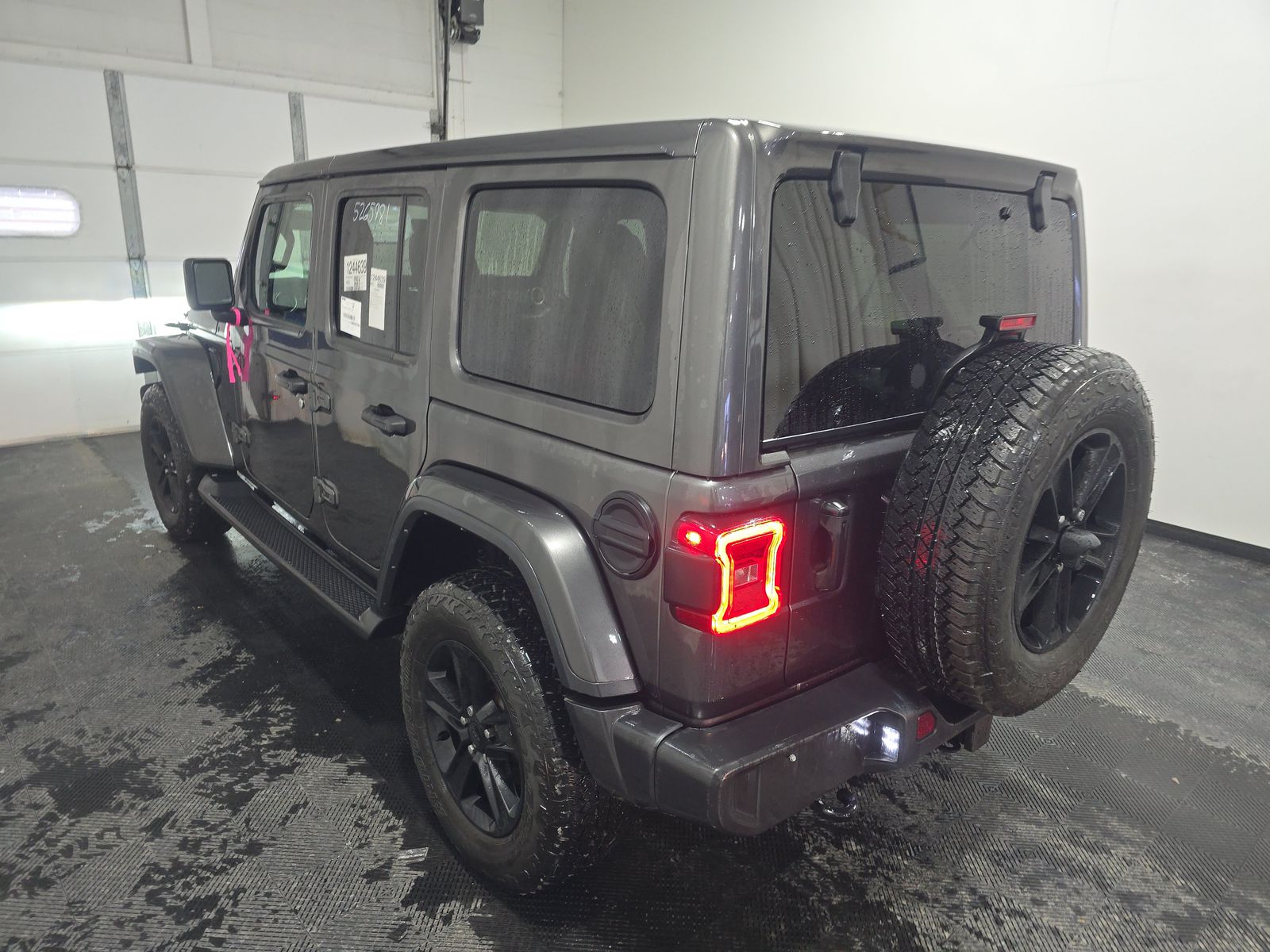 2022 Jeep Wrangler Unlimited Sahara Altitude Edition AWD
