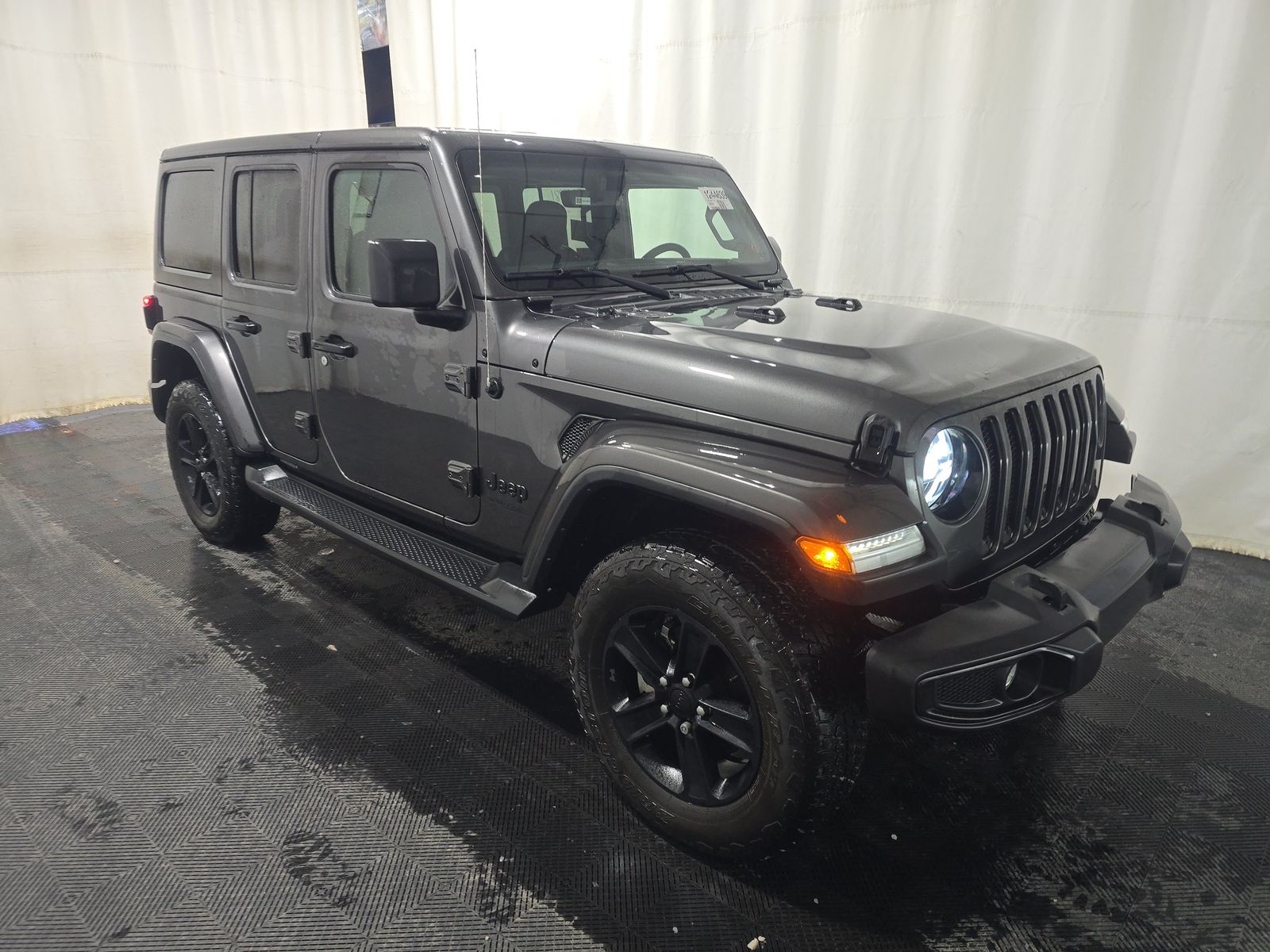 2022 Jeep Wrangler Unlimited Sahara Altitude Edition AWD