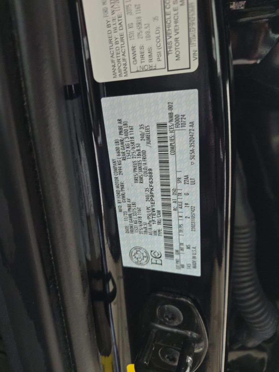 2023 Ford F-150 XLT AWD