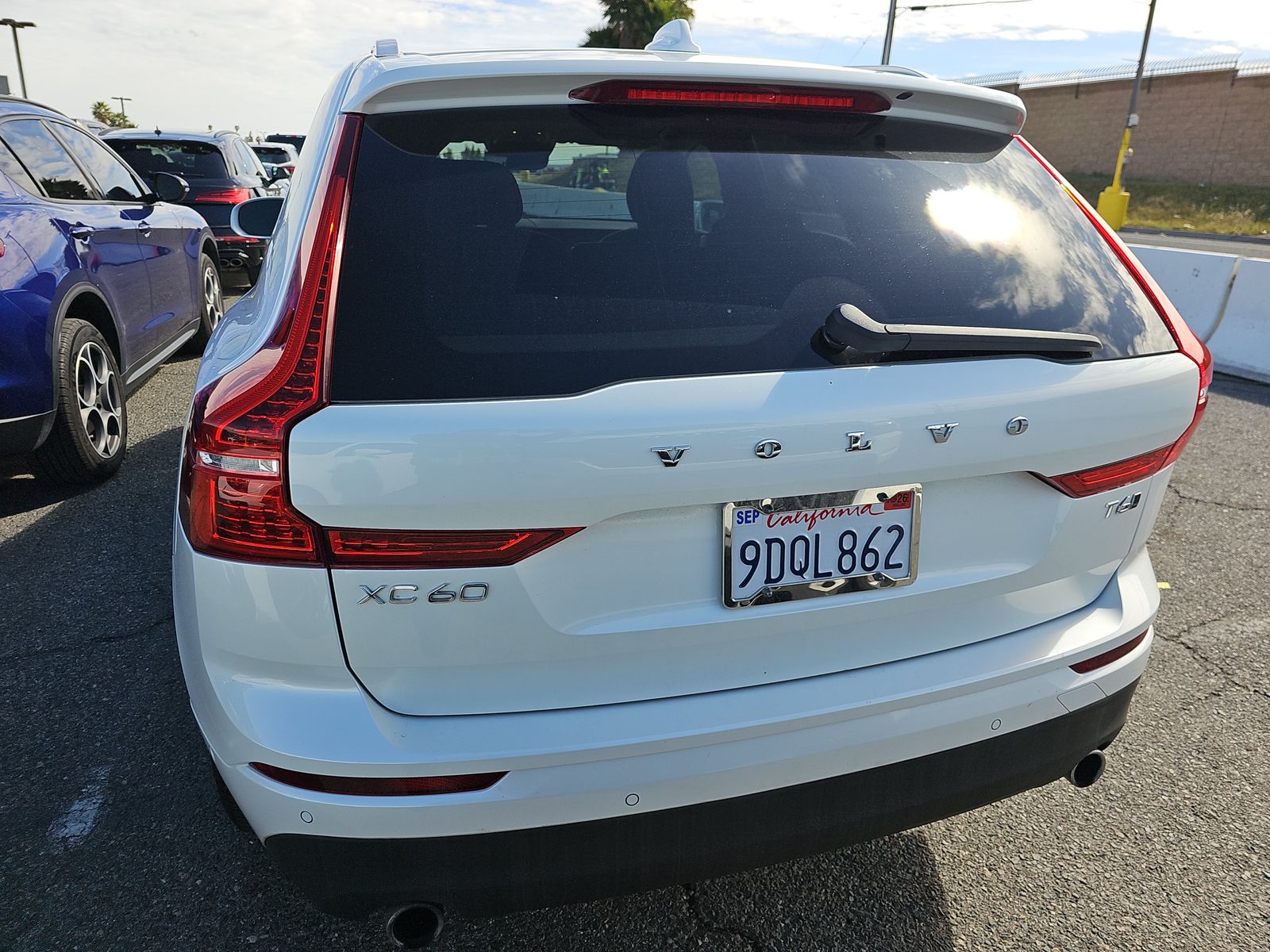 2019 Volvo XC60 T6 Momentum AWD