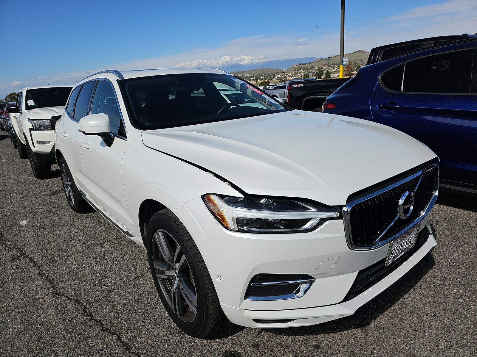 2019 Volvo XC60 T6 Momentum AWD