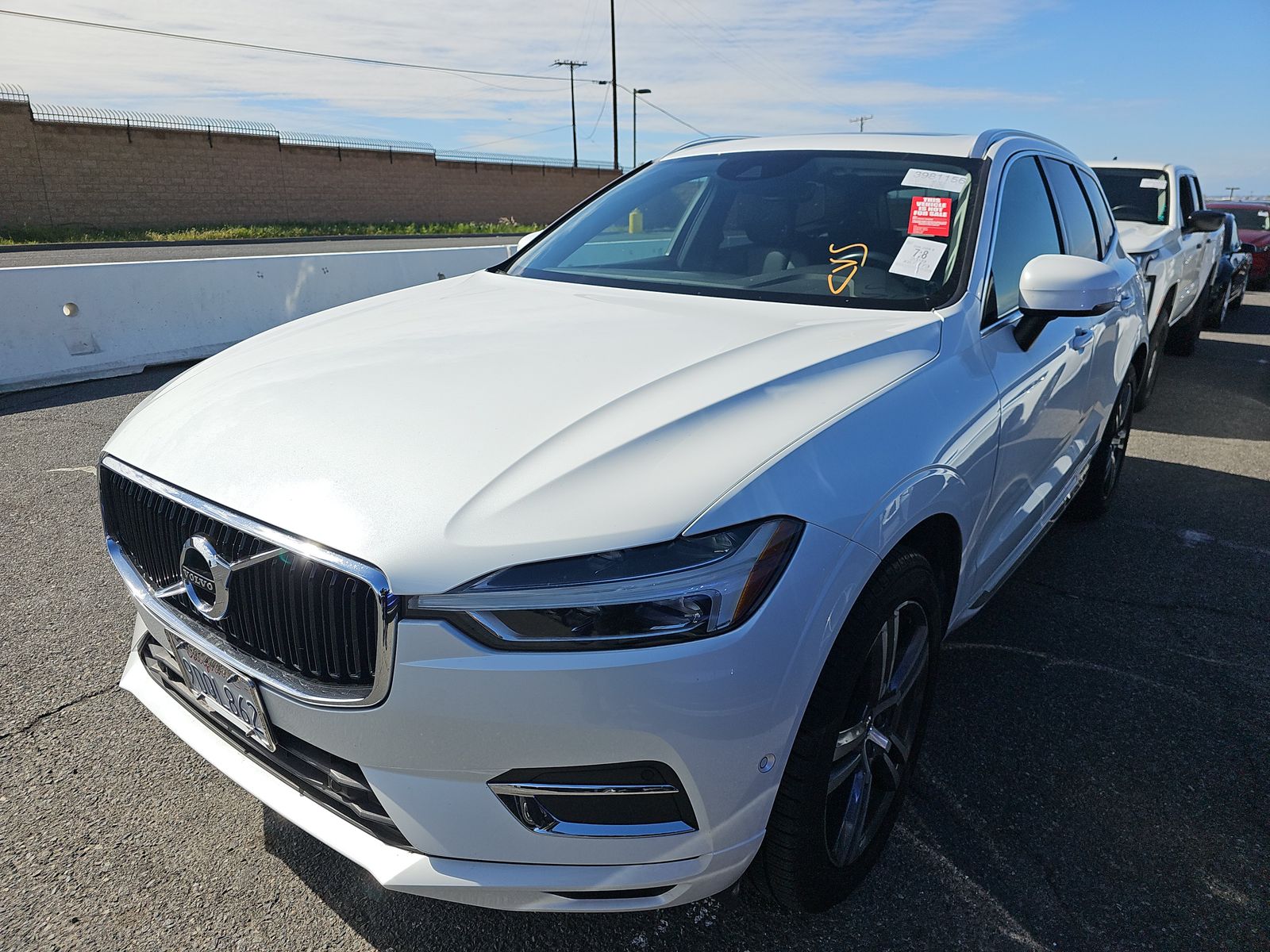 2019 Volvo XC60 T6 Momentum AWD