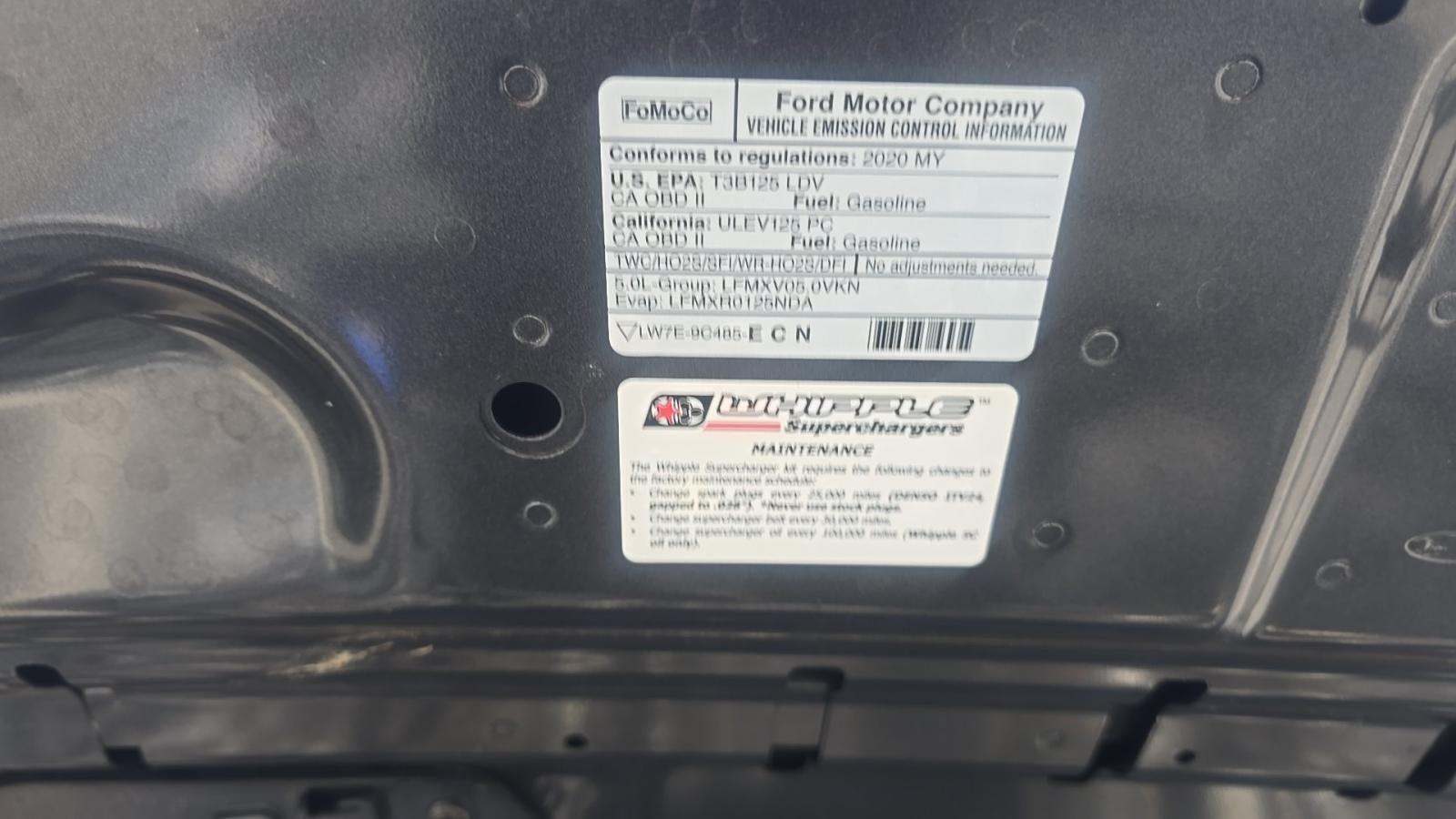 2020 Ford Mustang GT Premium RWD