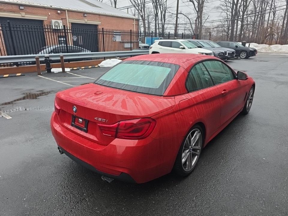 2018 BMW 4 Series 430i RWD