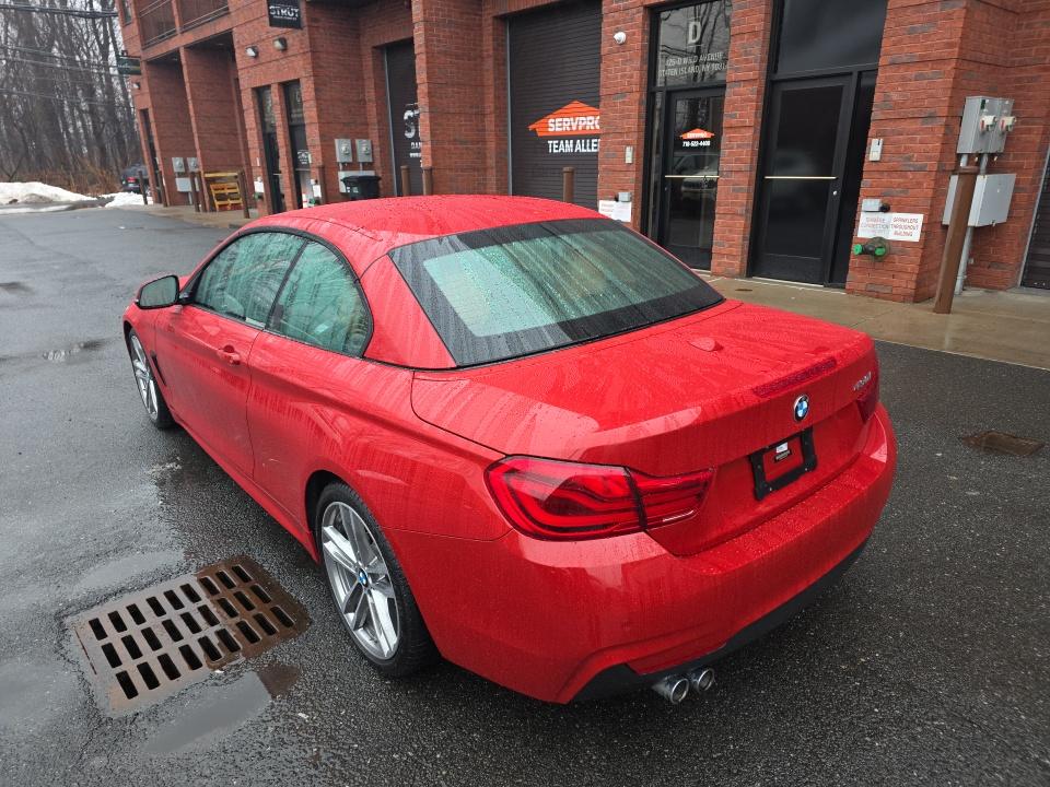 2018 BMW 4 Series 430i RWD