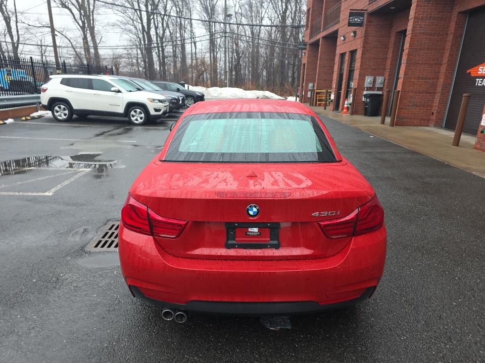2018 BMW 4 Series 430i RWD