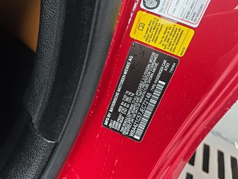 2018 BMW 4 Series 430i RWD