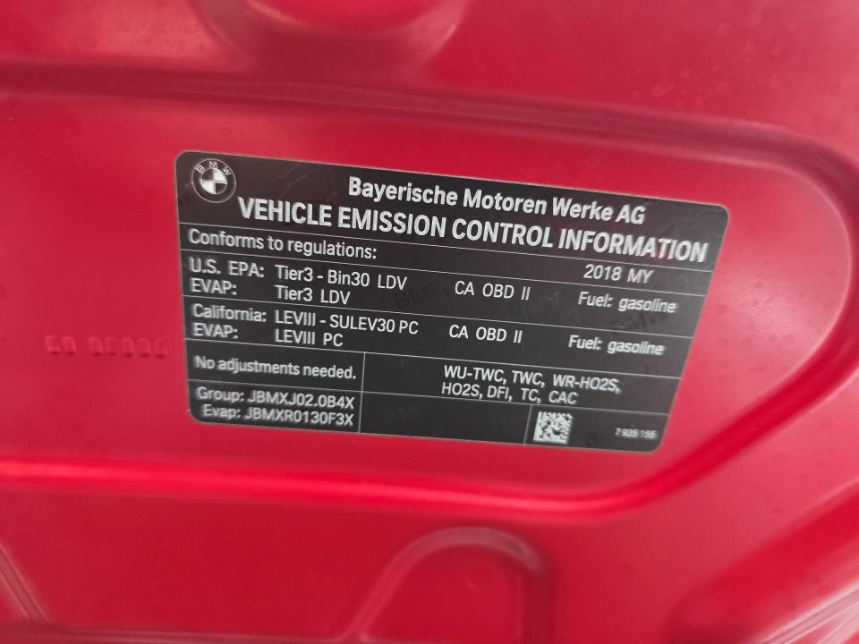 2018 BMW 4 Series 430i RWD