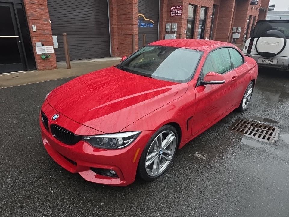 2018 BMW 4 Series 430i RWD