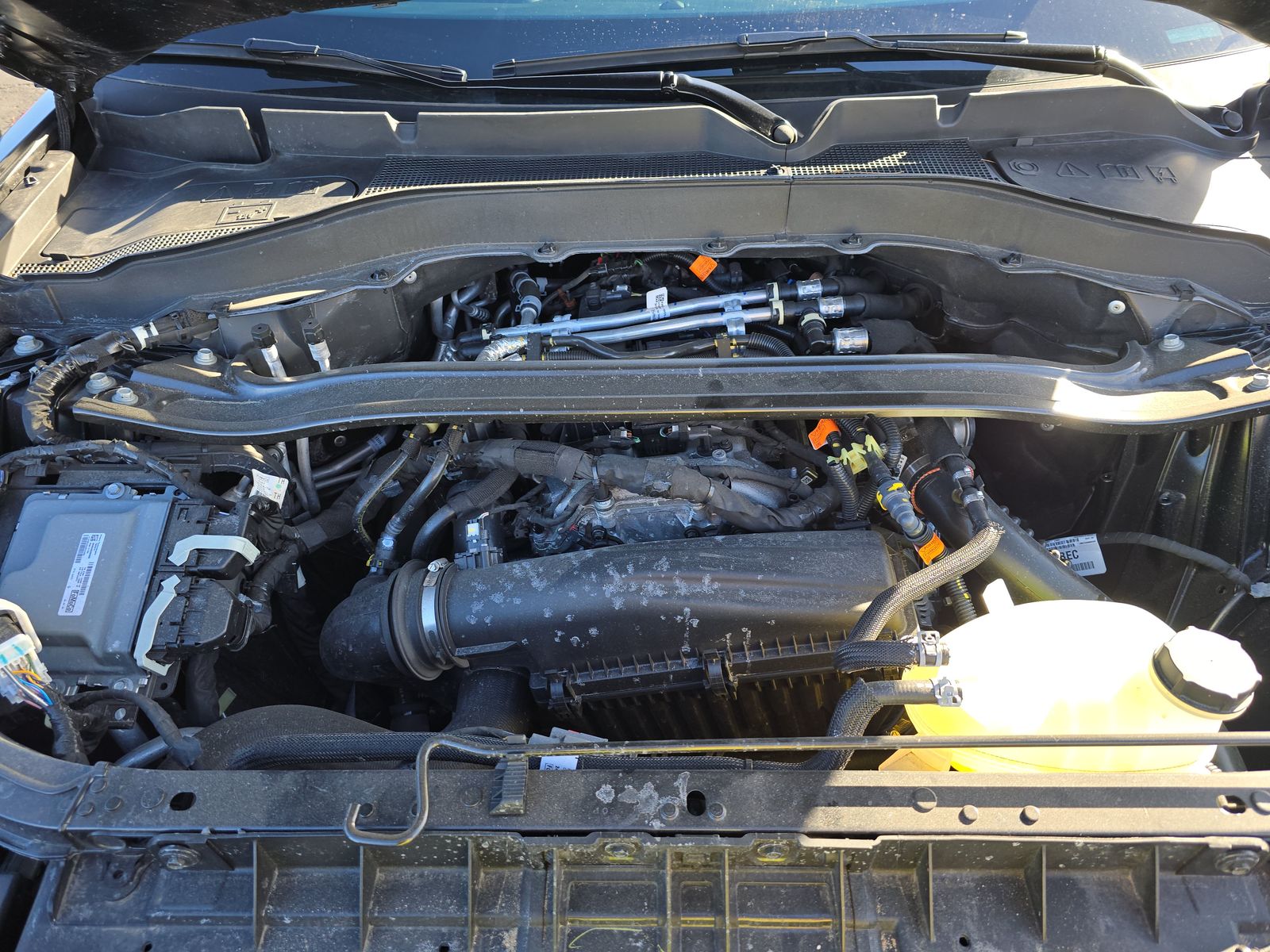 2025 Ford Explorer Platinum RWD