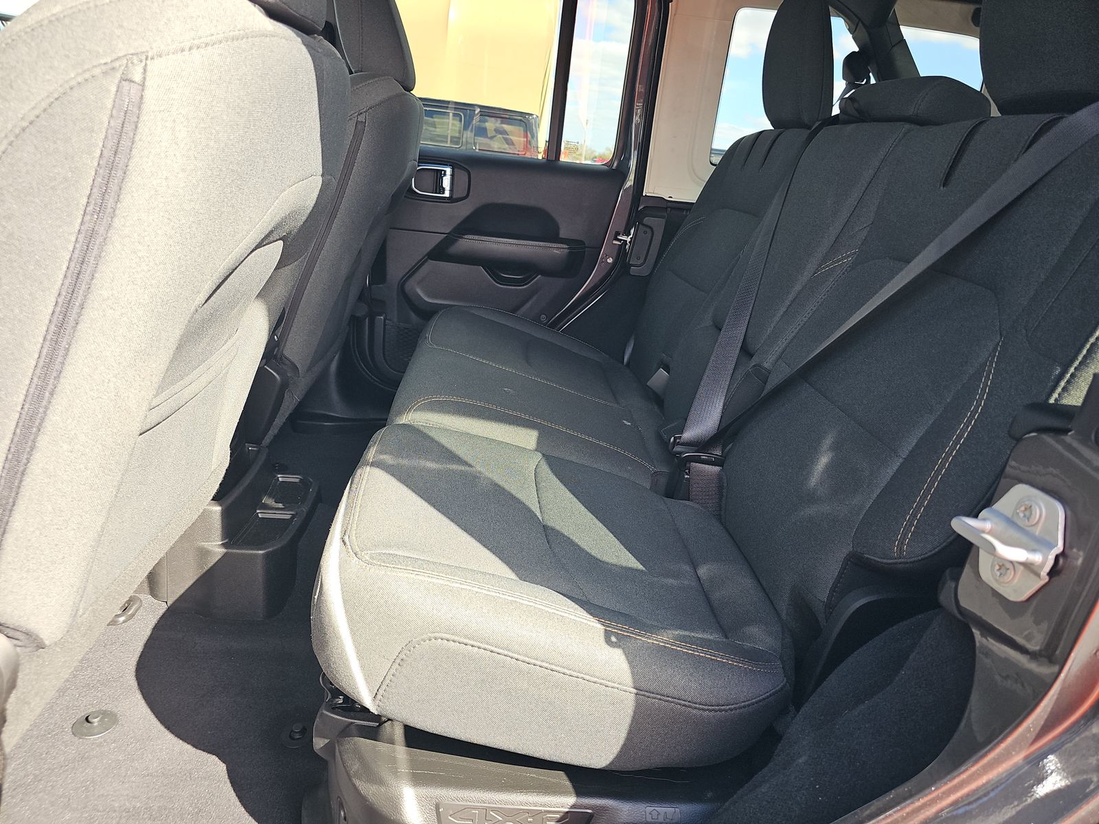 2025 Jeep Wrangler 4xe Sahara AWD