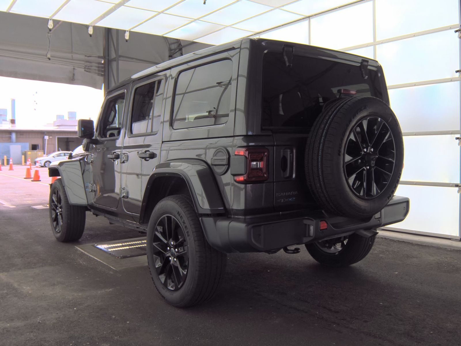 2025 Jeep Wrangler 4xe Sahara AWD