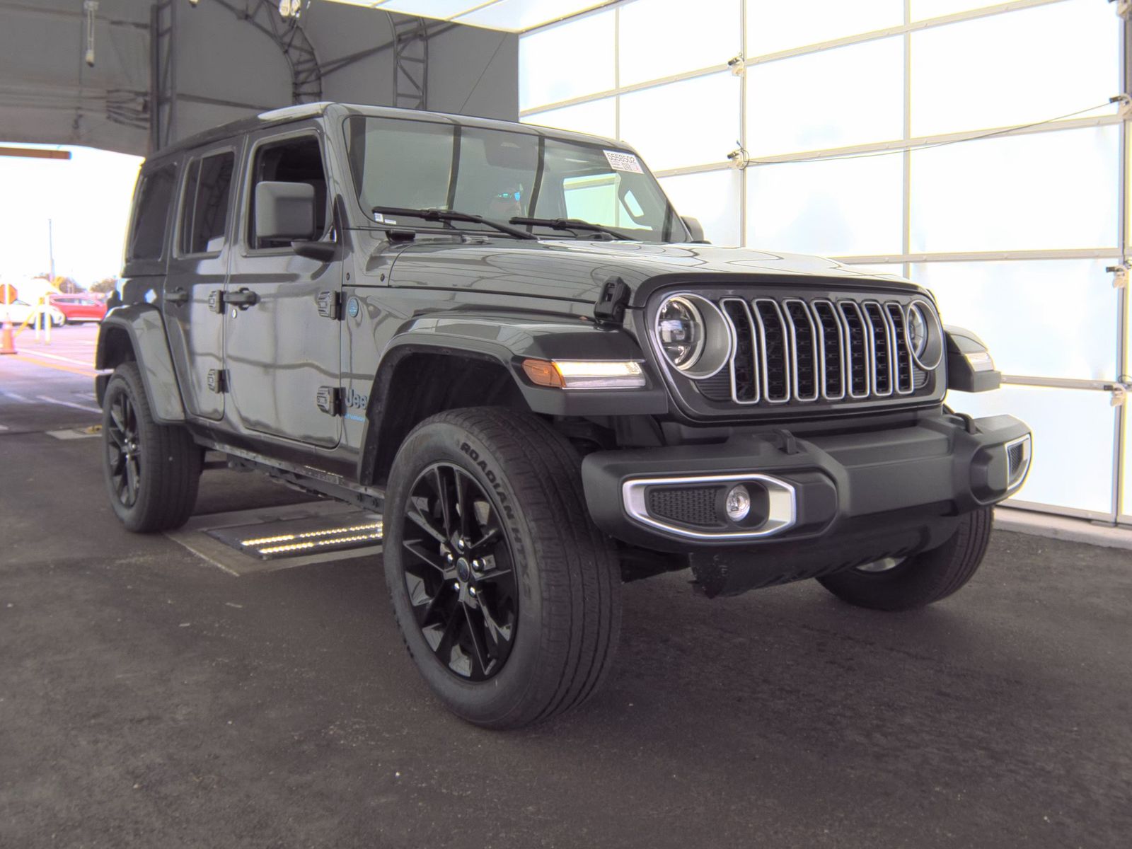 2025 Jeep Wrangler 4xe Sahara AWD