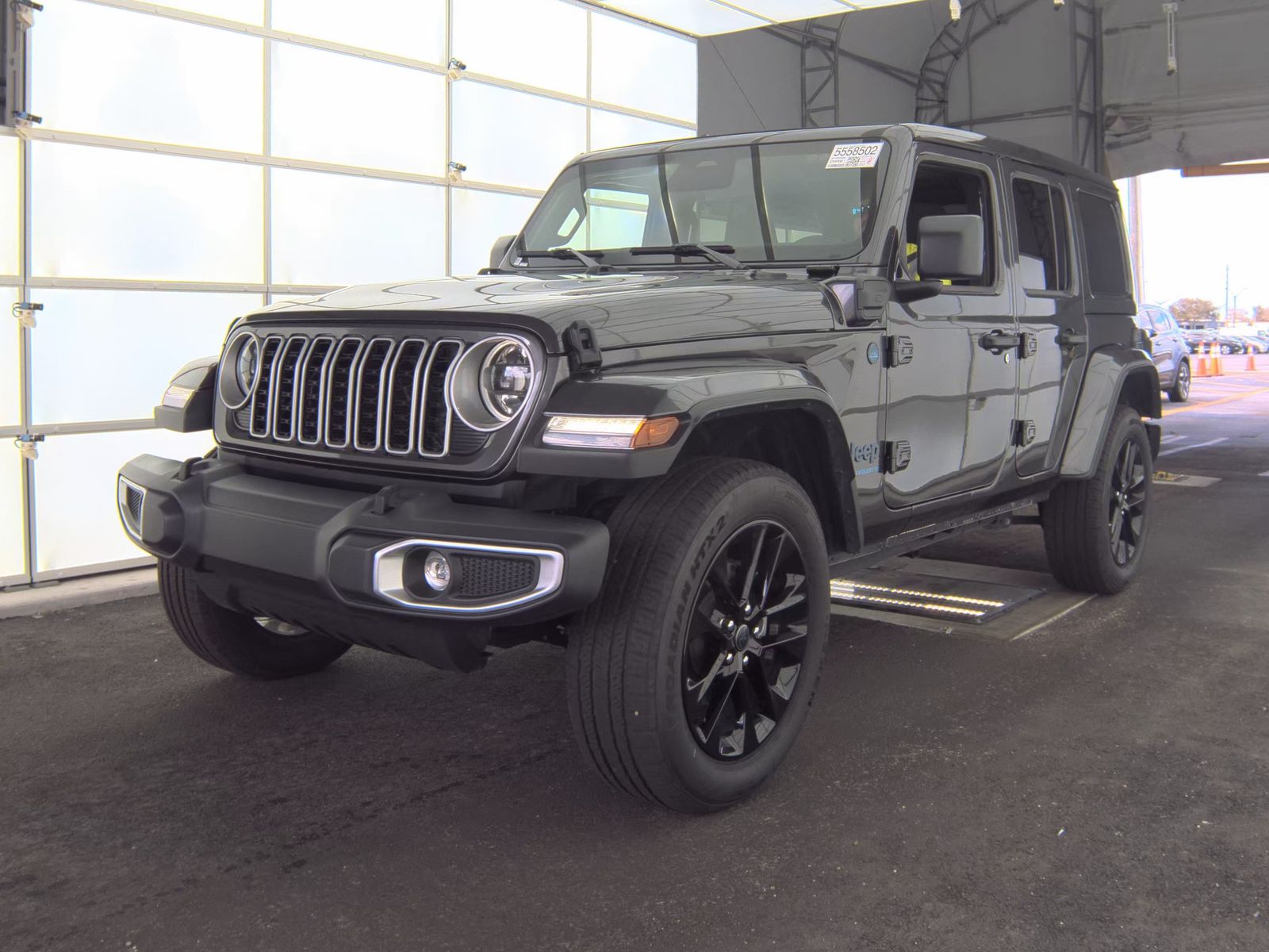 2025 Jeep Wrangler 4xe Sahara AWD