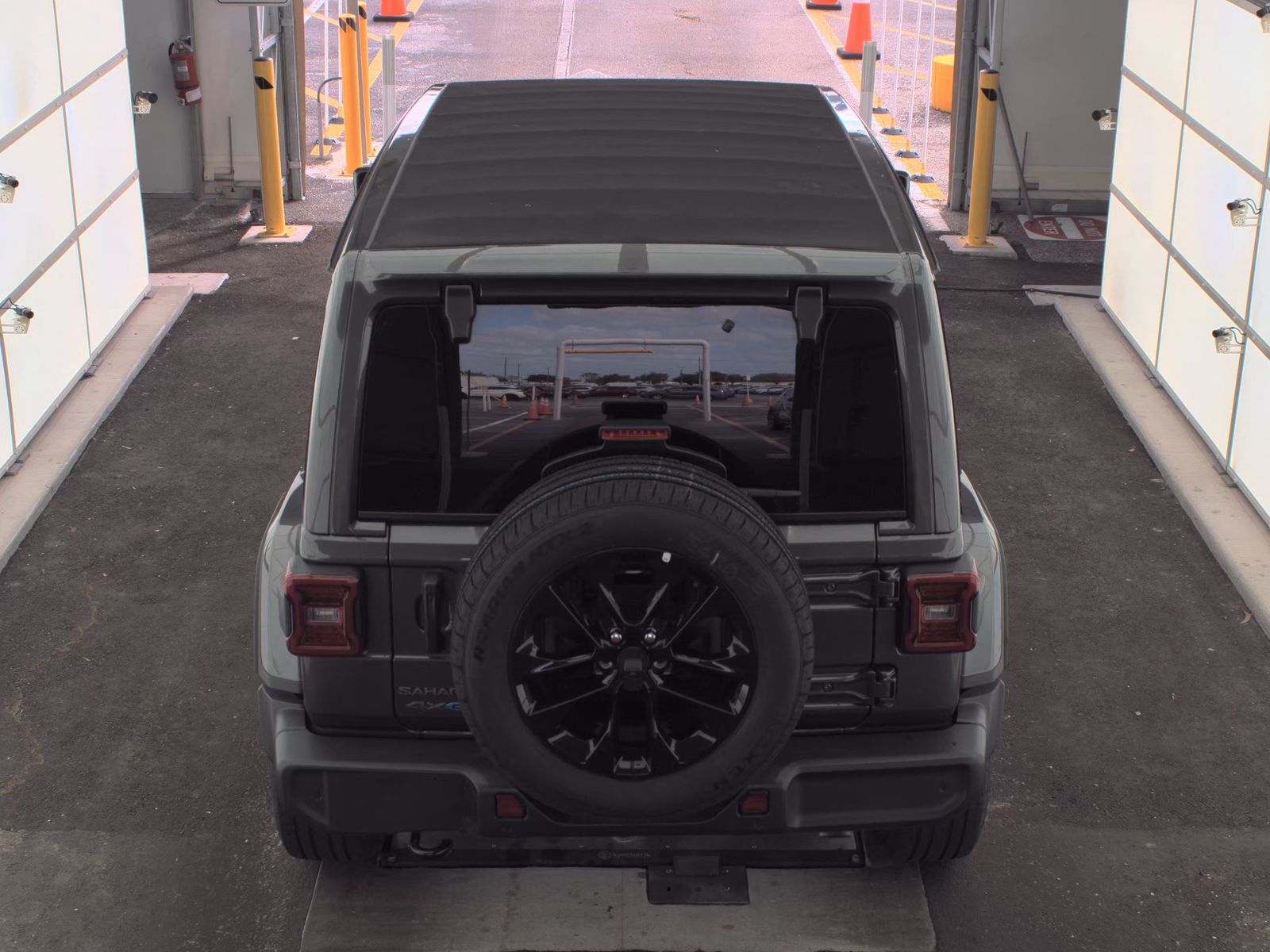 2025 Jeep Wrangler 4xe Sahara AWD