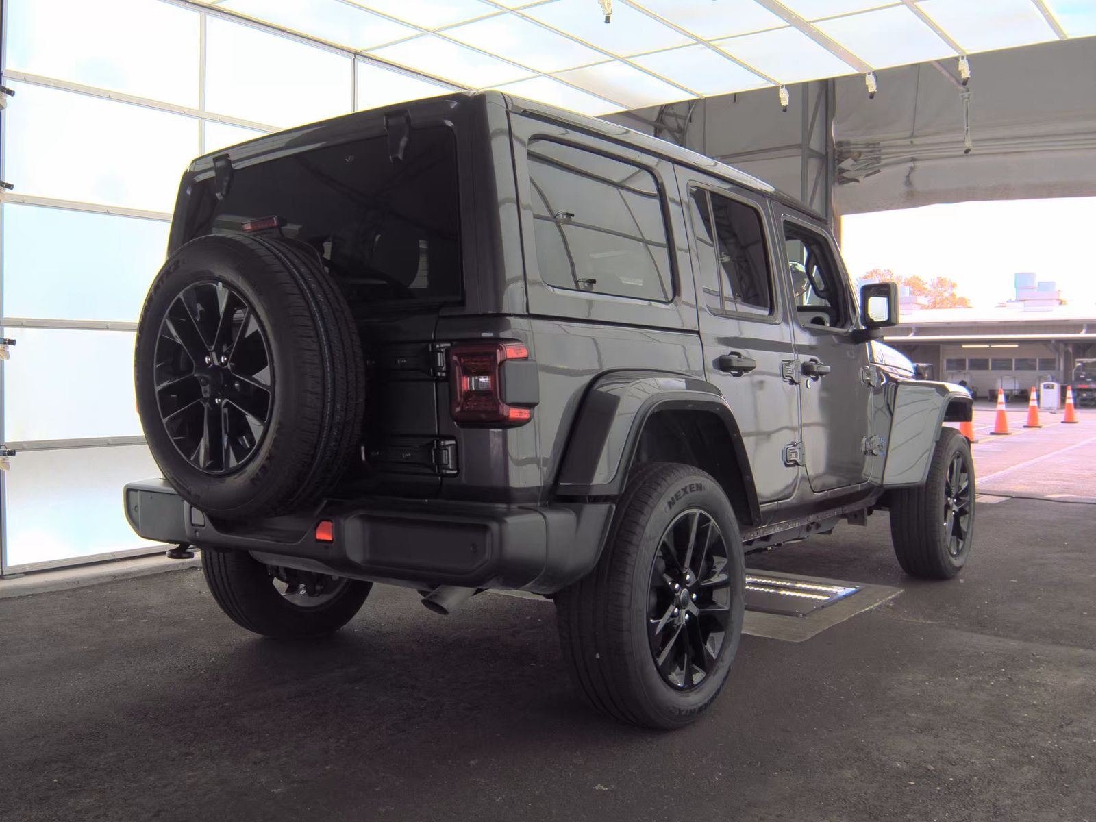 2025 Jeep Wrangler 4xe Sahara AWD