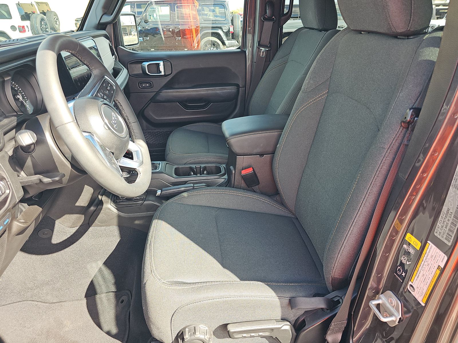 2025 Jeep Wrangler 4xe Sahara AWD