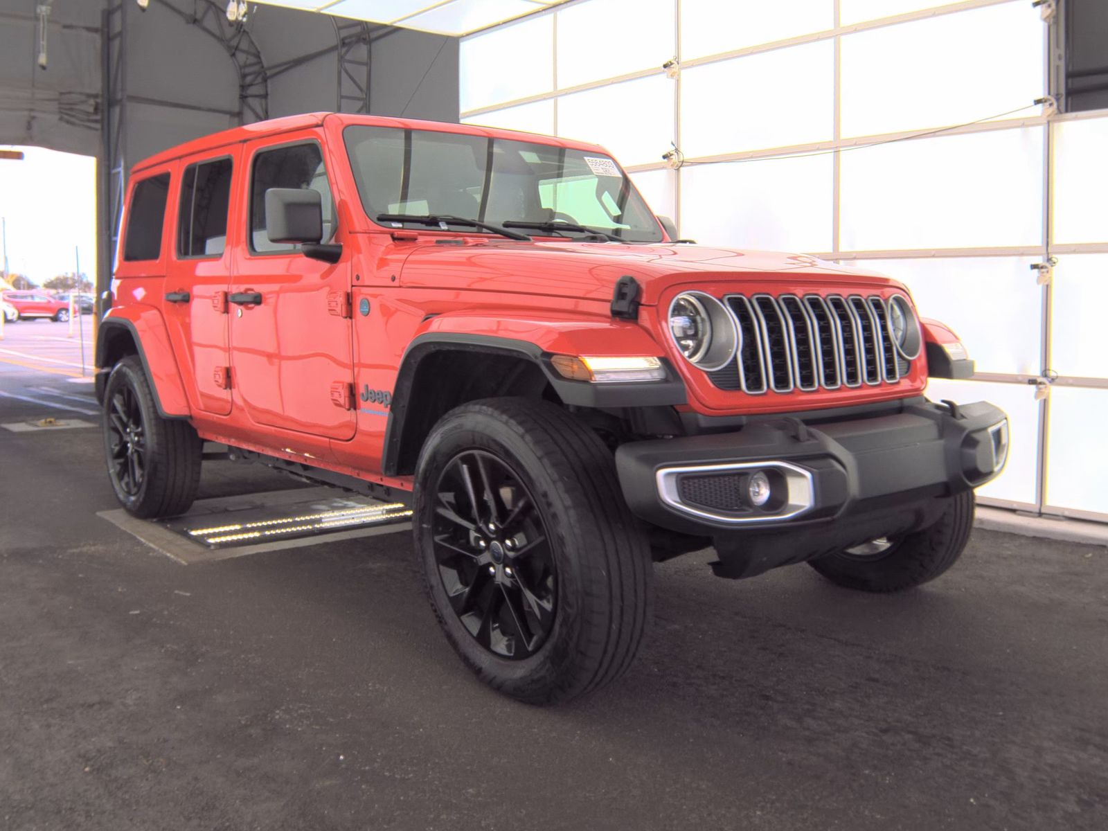 2025 Jeep Wrangler 4xe Sahara AWD