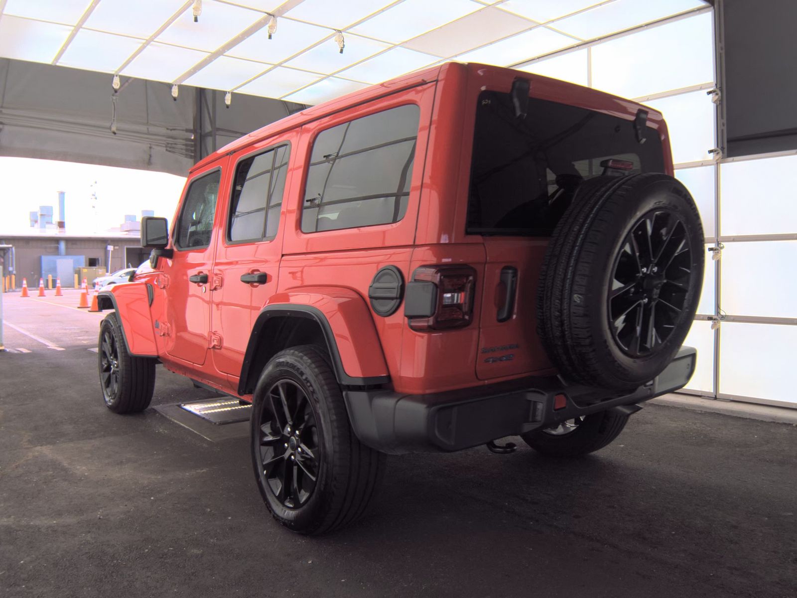 2025 Jeep Wrangler 4xe Sahara AWD