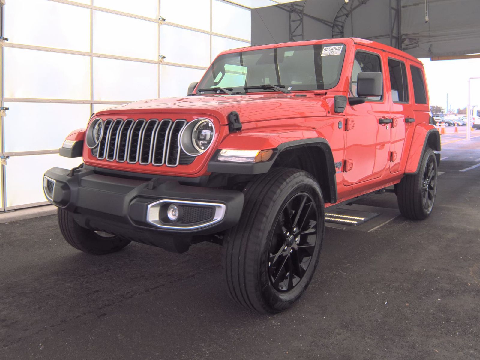 2025 Jeep Wrangler 4xe Sahara AWD