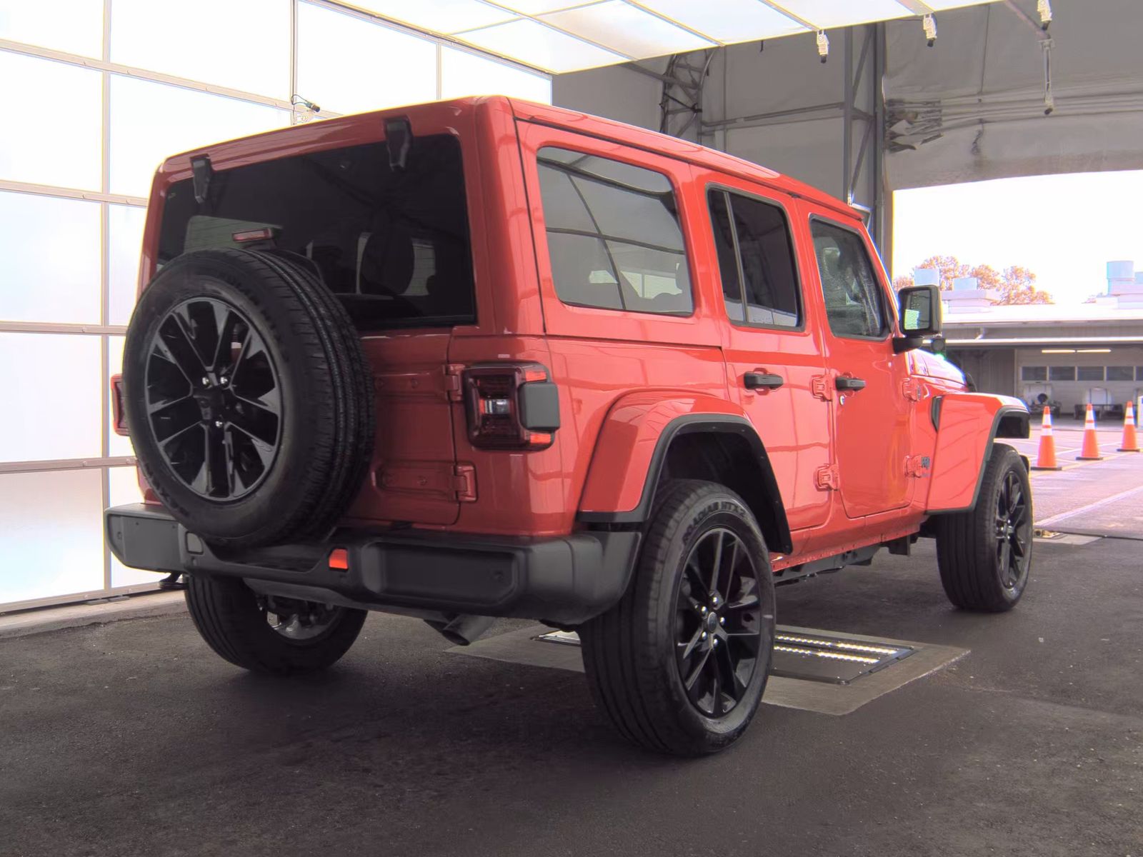 2025 Jeep Wrangler 4xe Sahara AWD