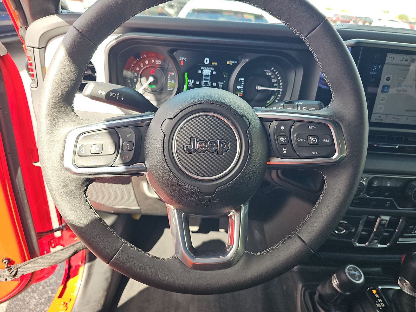 2025 Jeep Wrangler 4xe Sahara AWD